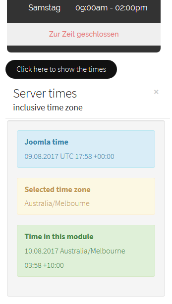 mod itcs openhours time frontend